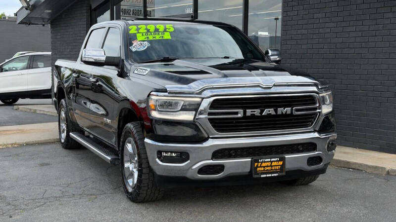 ram ram 1500 pickup 2019 1C6SRFFT8KN589444 image ram ram 1500 pickup 2019 1C6SRFFT8KN589444 image